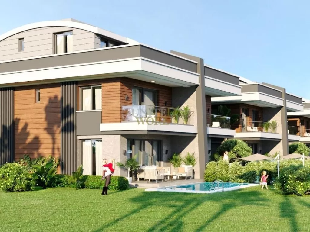 Luxury Villas in Antalya Suitable for Turkish Citizenship