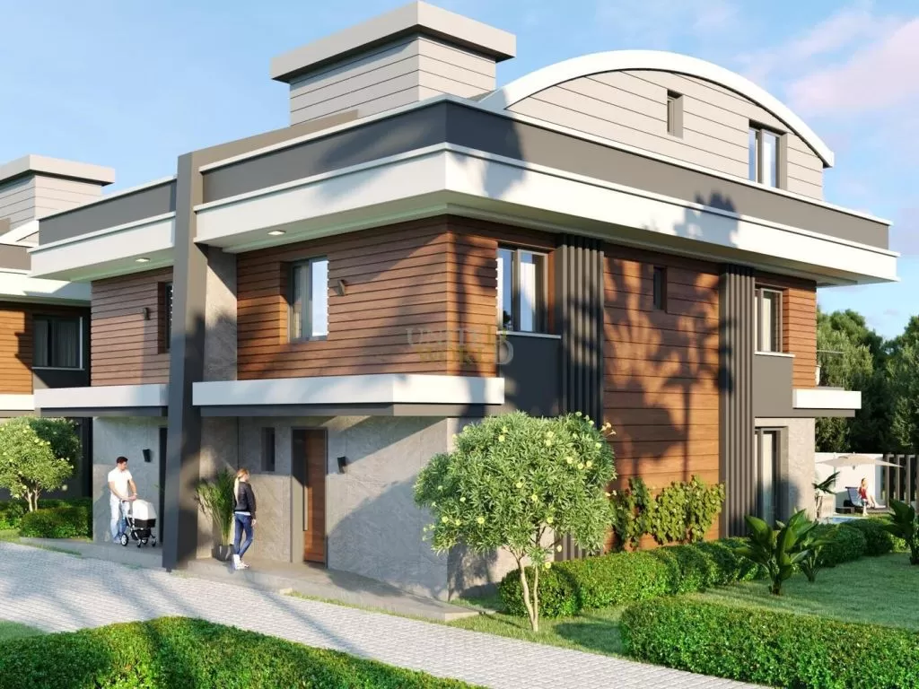 Luxury Villas in Antalya Suitable for Turkish Citizenship