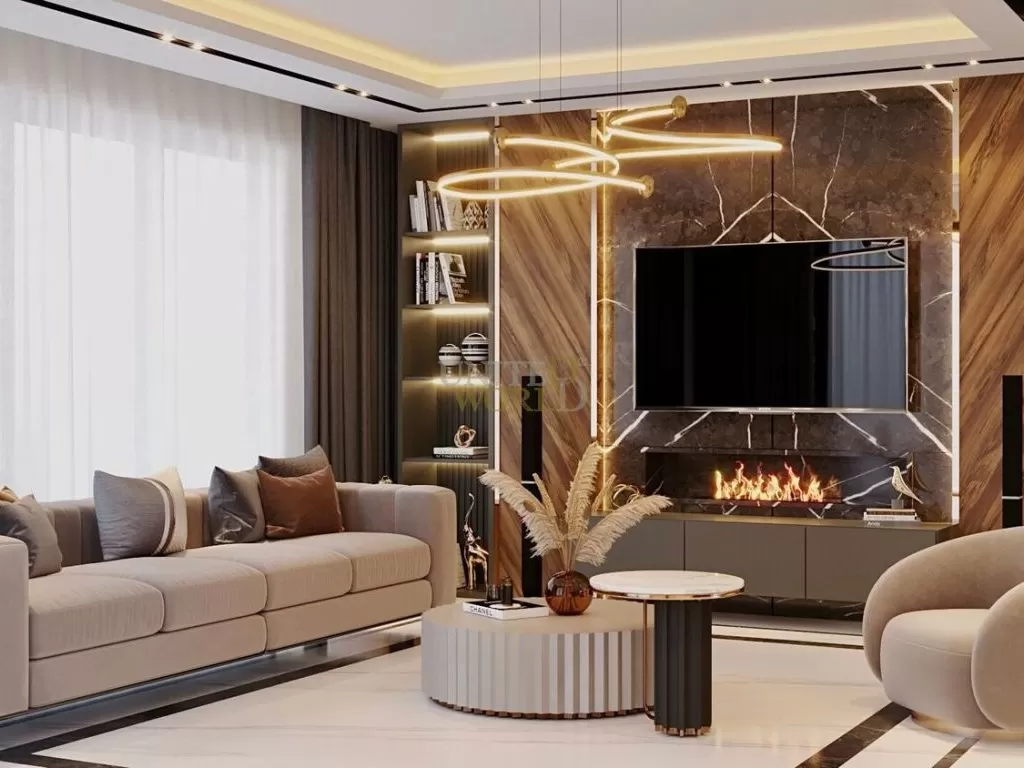 Luxury Villas in Antalya Suitable for Turkish Citizenship