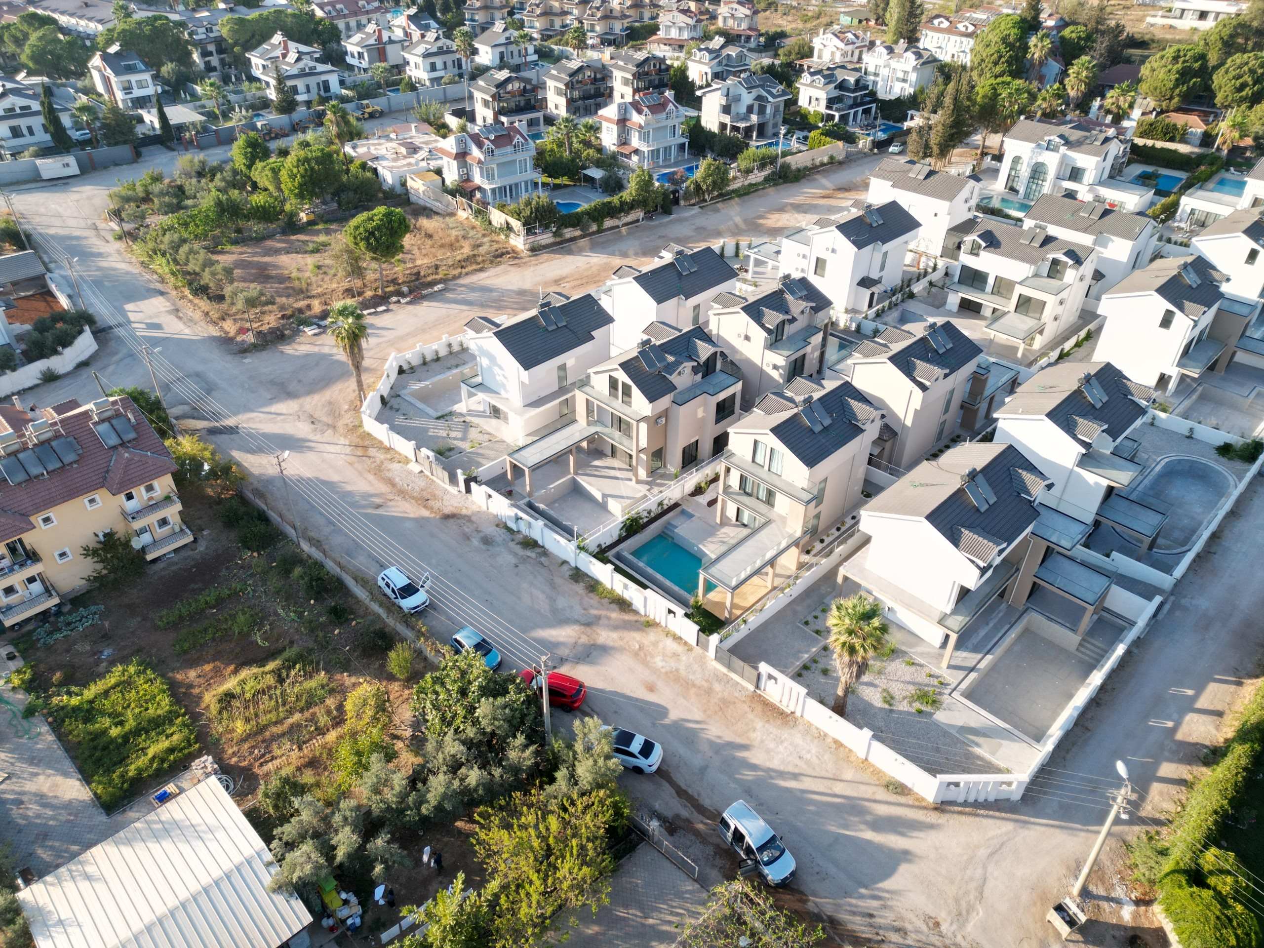 Ovacık’ta Satılık Müstakil Lüks Villa