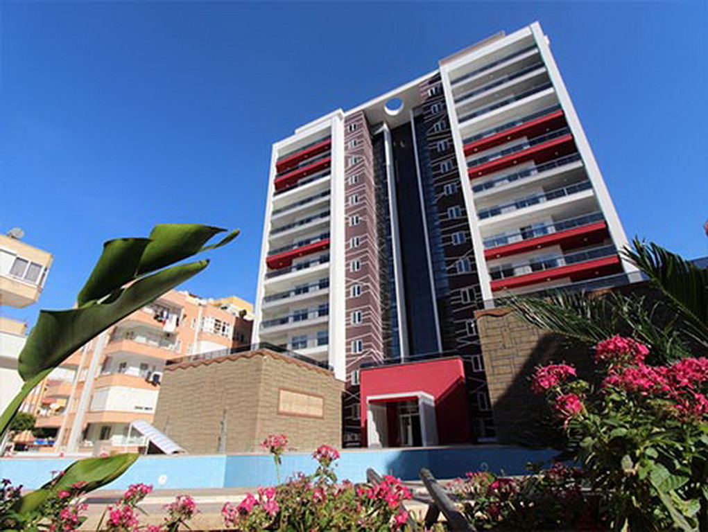 Luxury Residential Project 1628 in Alanya - Modern Living in Saray District