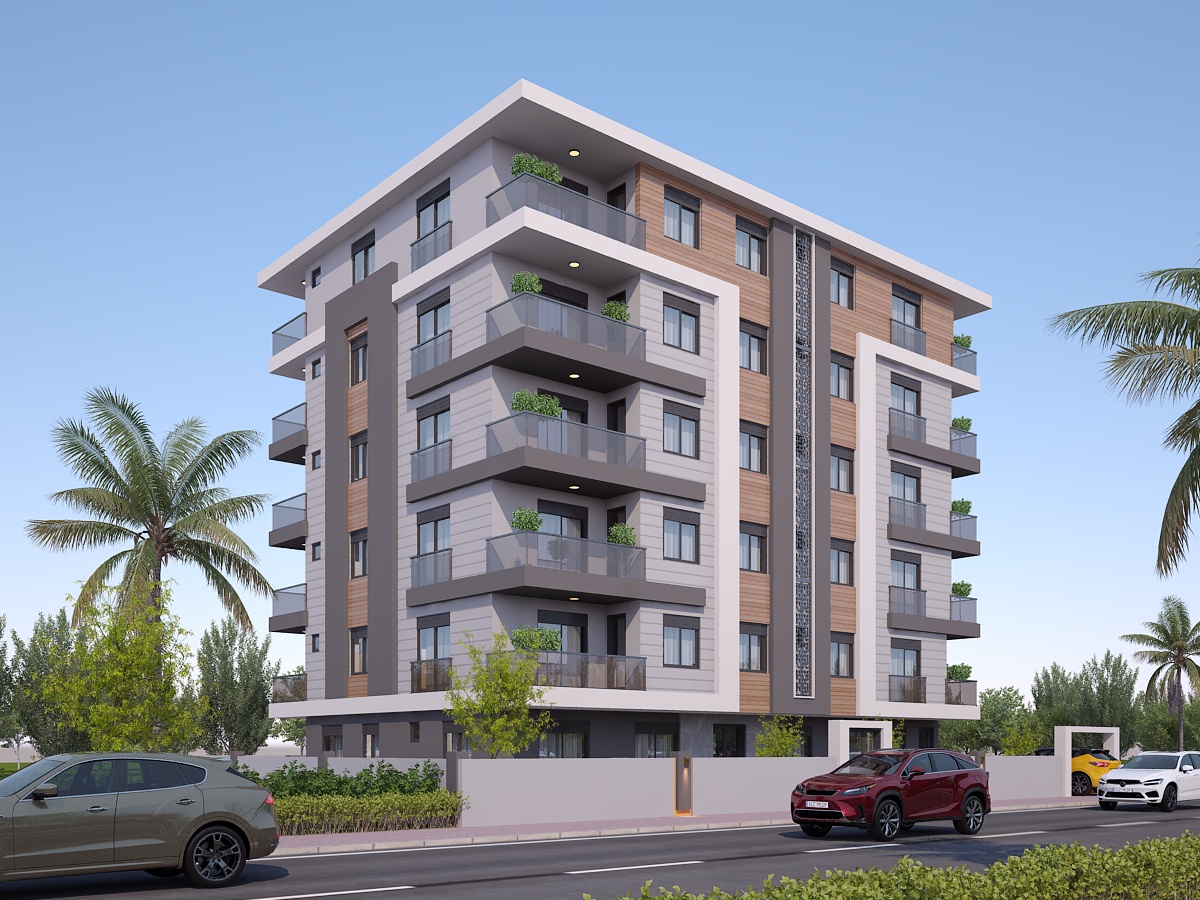 Affordable Apartments for Sale in Antalya