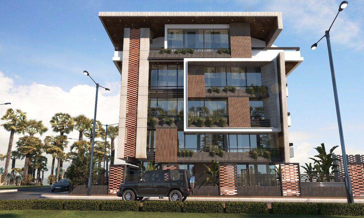 Lüks Modern Daireler Satılık – Konyaaltı, Antalya