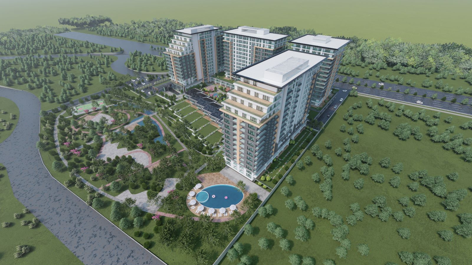 İstanbul Büyükçekmece'de Proje Aşamasındaki Daireler
