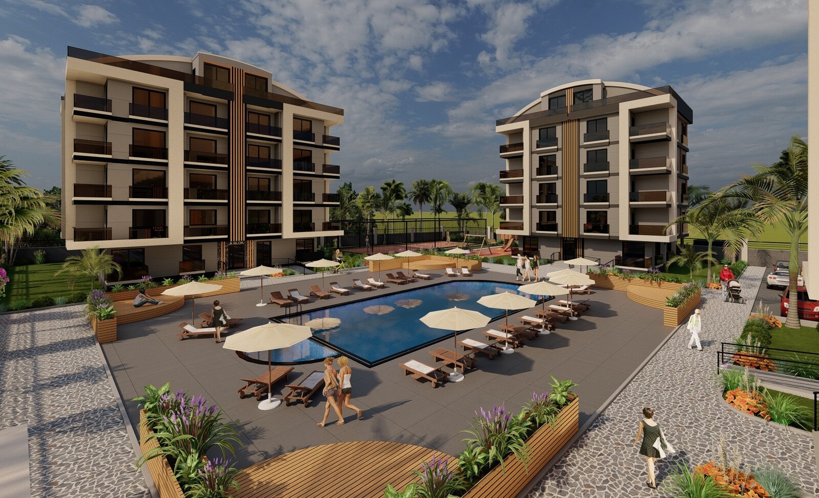 منازل فاخرة بأسعار معقولة في أنطاليا مع خيارات دفع مرنة