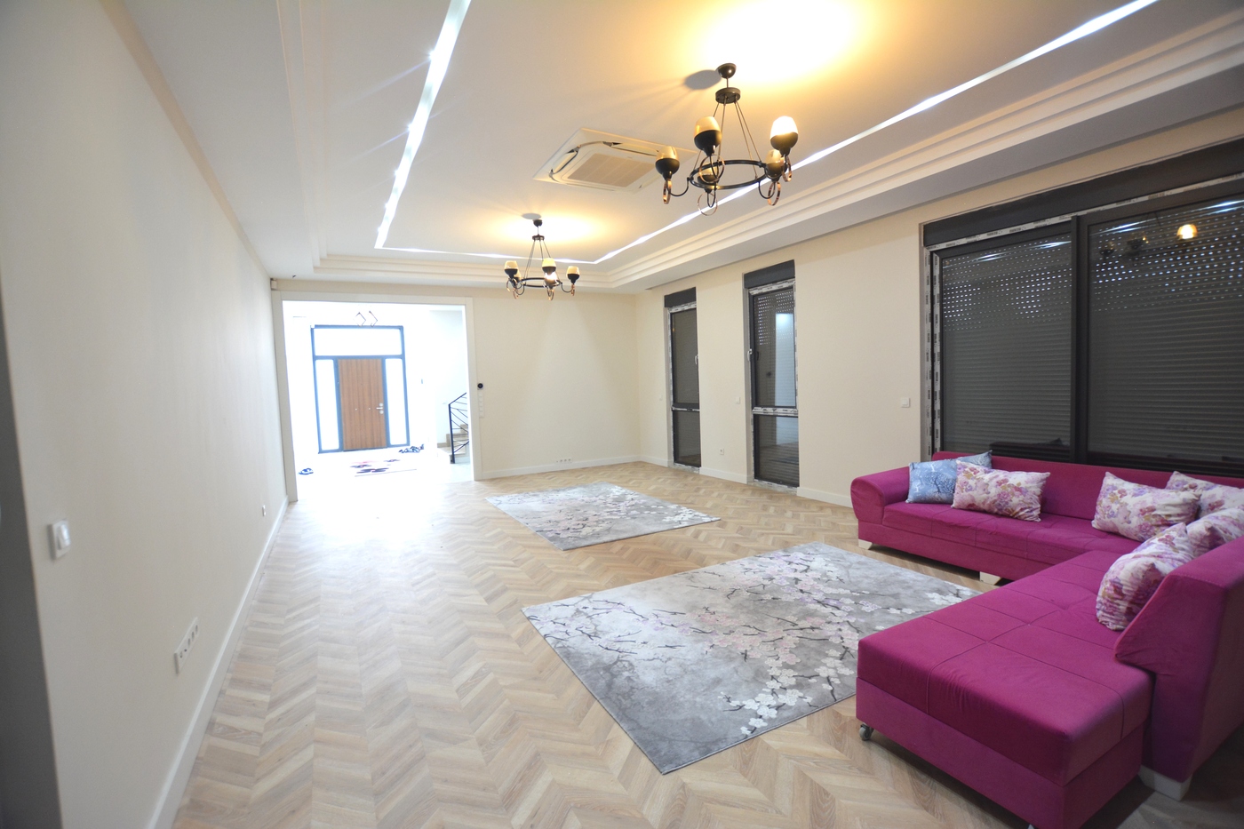 Antalya'da Lüks Modern Villa - Vatandaşlık İçin İdeal