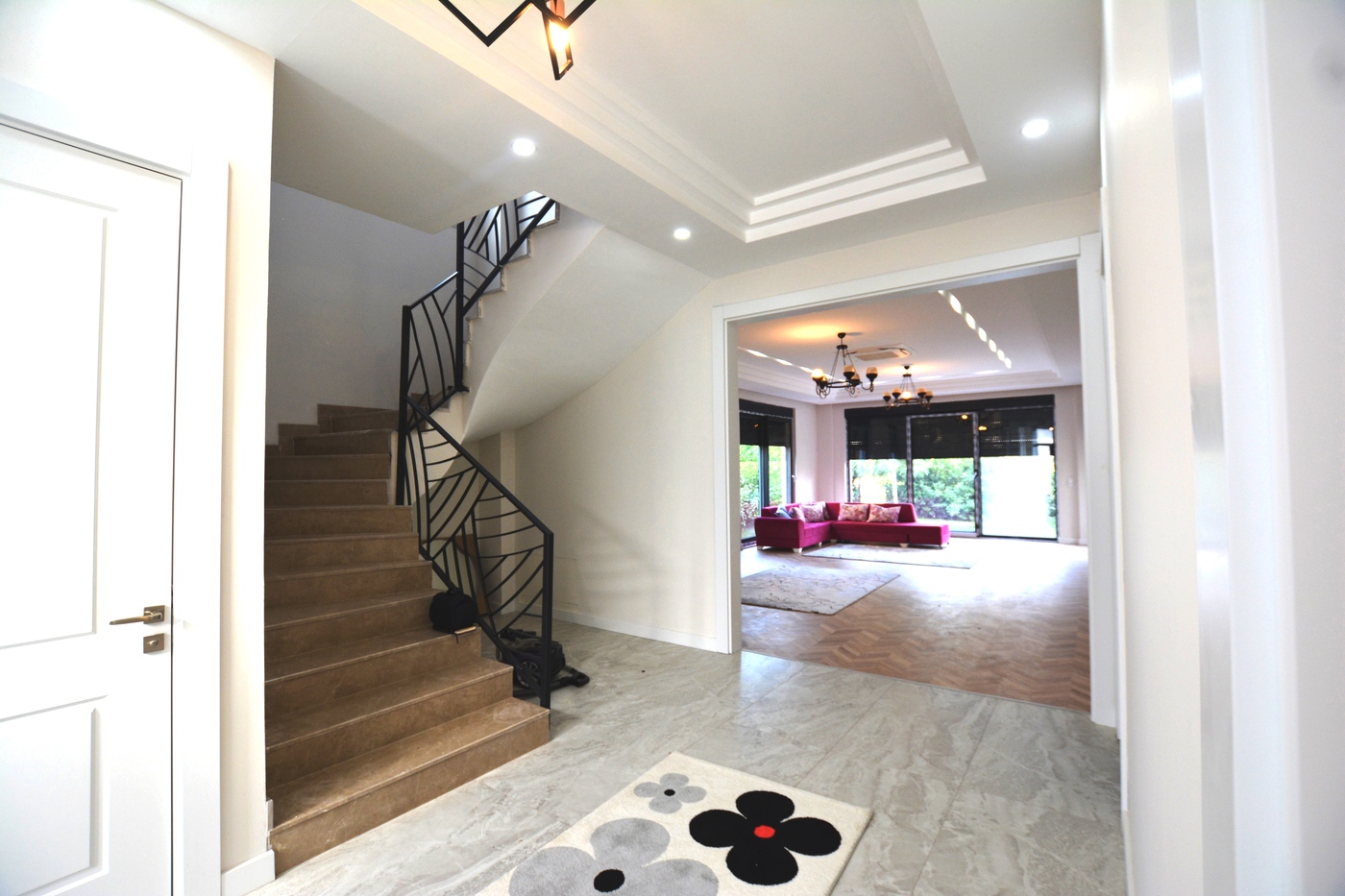 Antalya'da Lüks Modern Villa - Vatandaşlık İçin İdeal