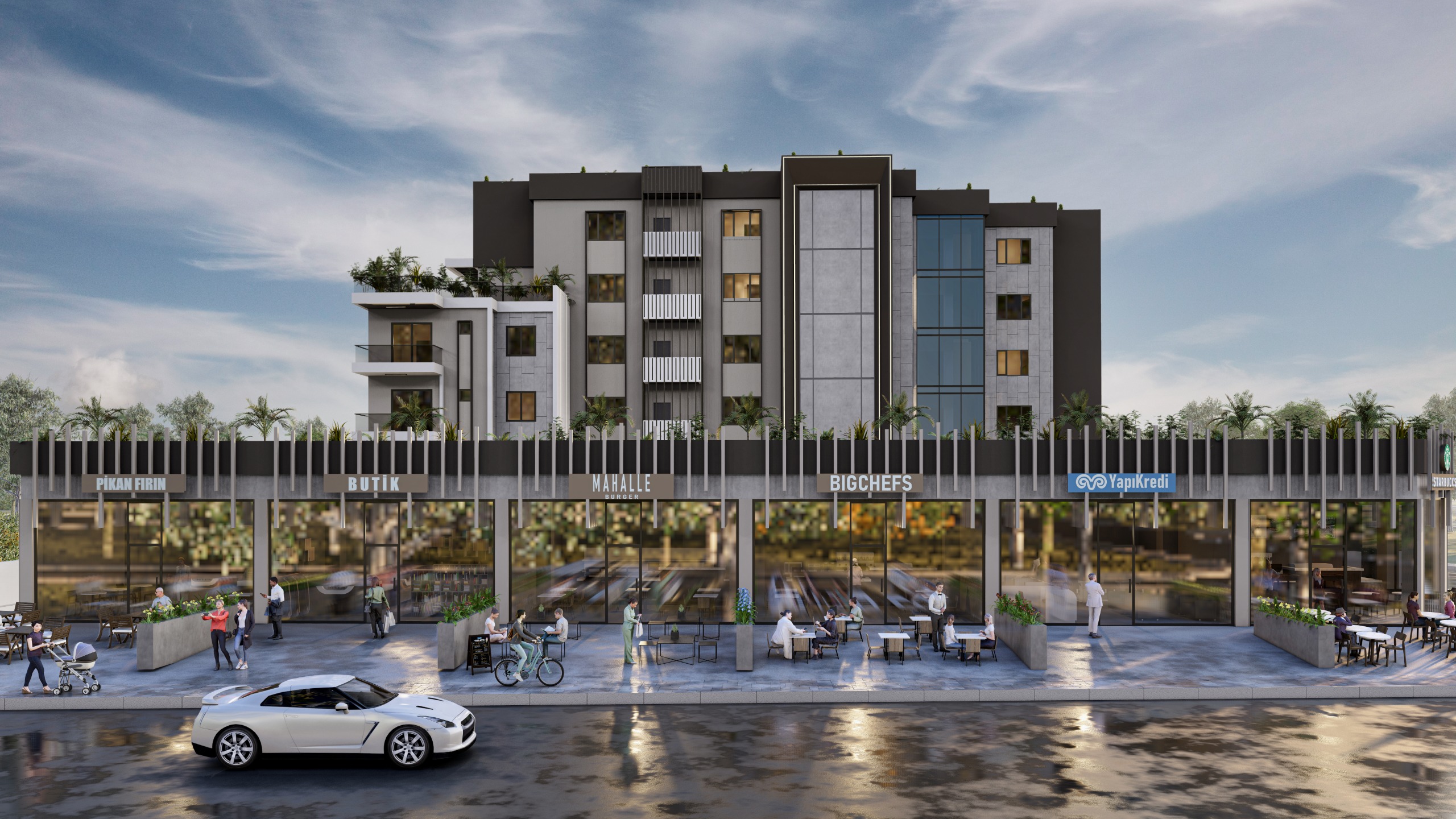 Premium Two-Bedroom Apartments for Sale in Antalya