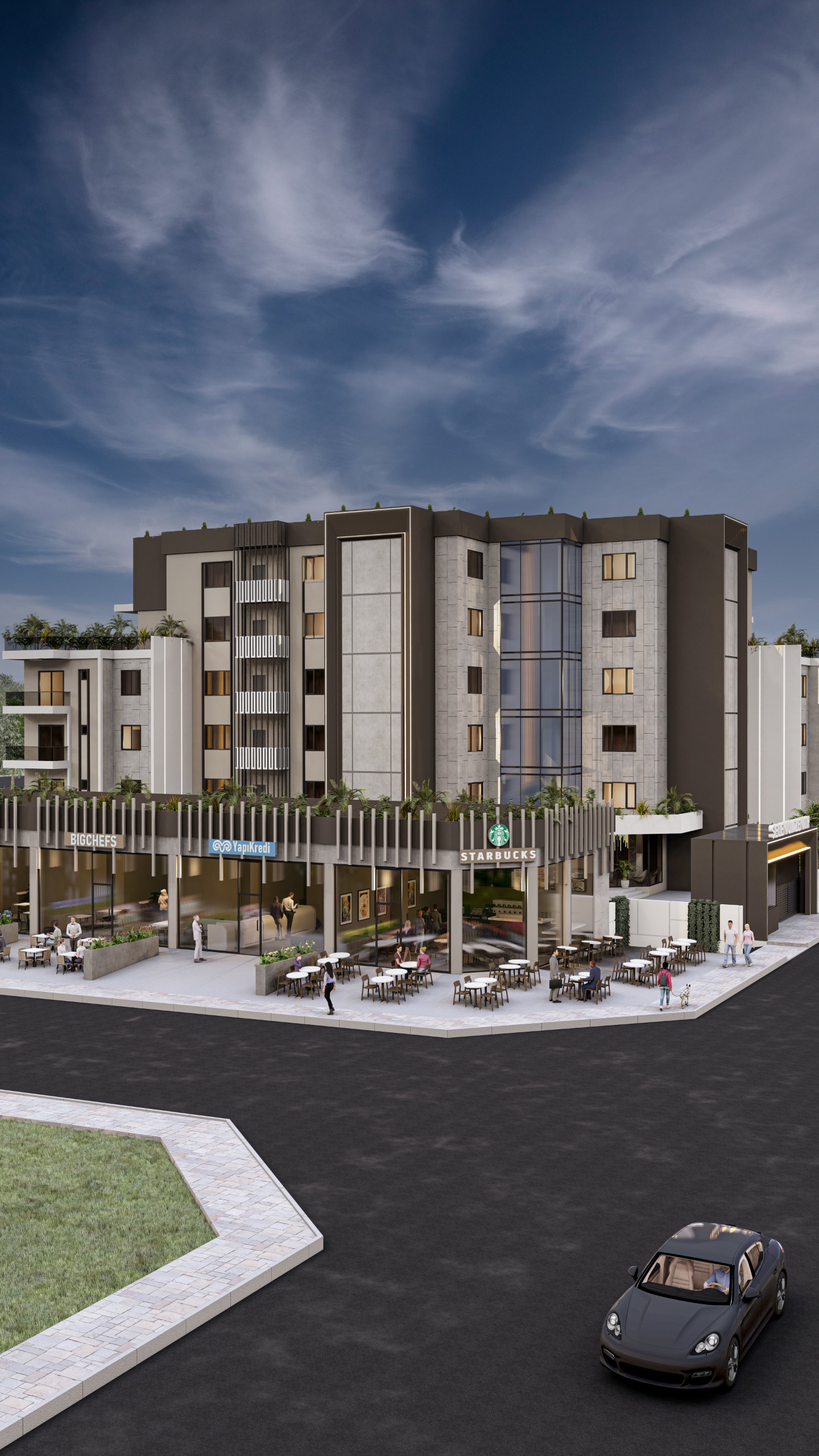 Premium Two-Bedroom Apartments for Sale in Antalya