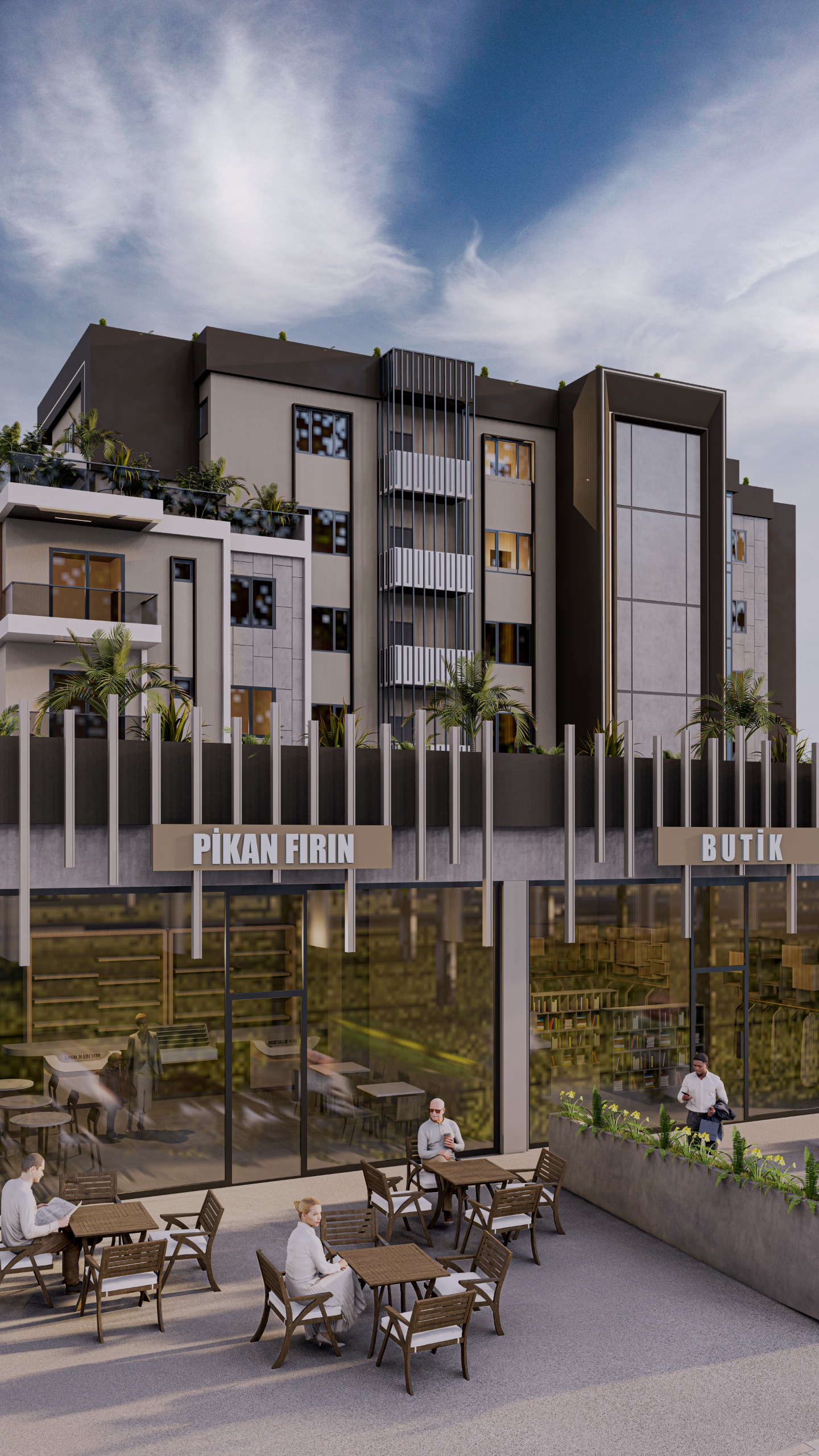 Premium Two-Bedroom Apartments for Sale in Antalya