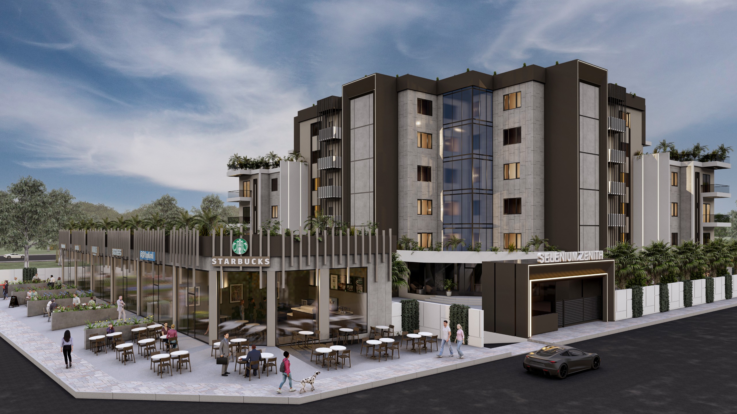 Premium Two-Bedroom Apartments for Sale in Antalya