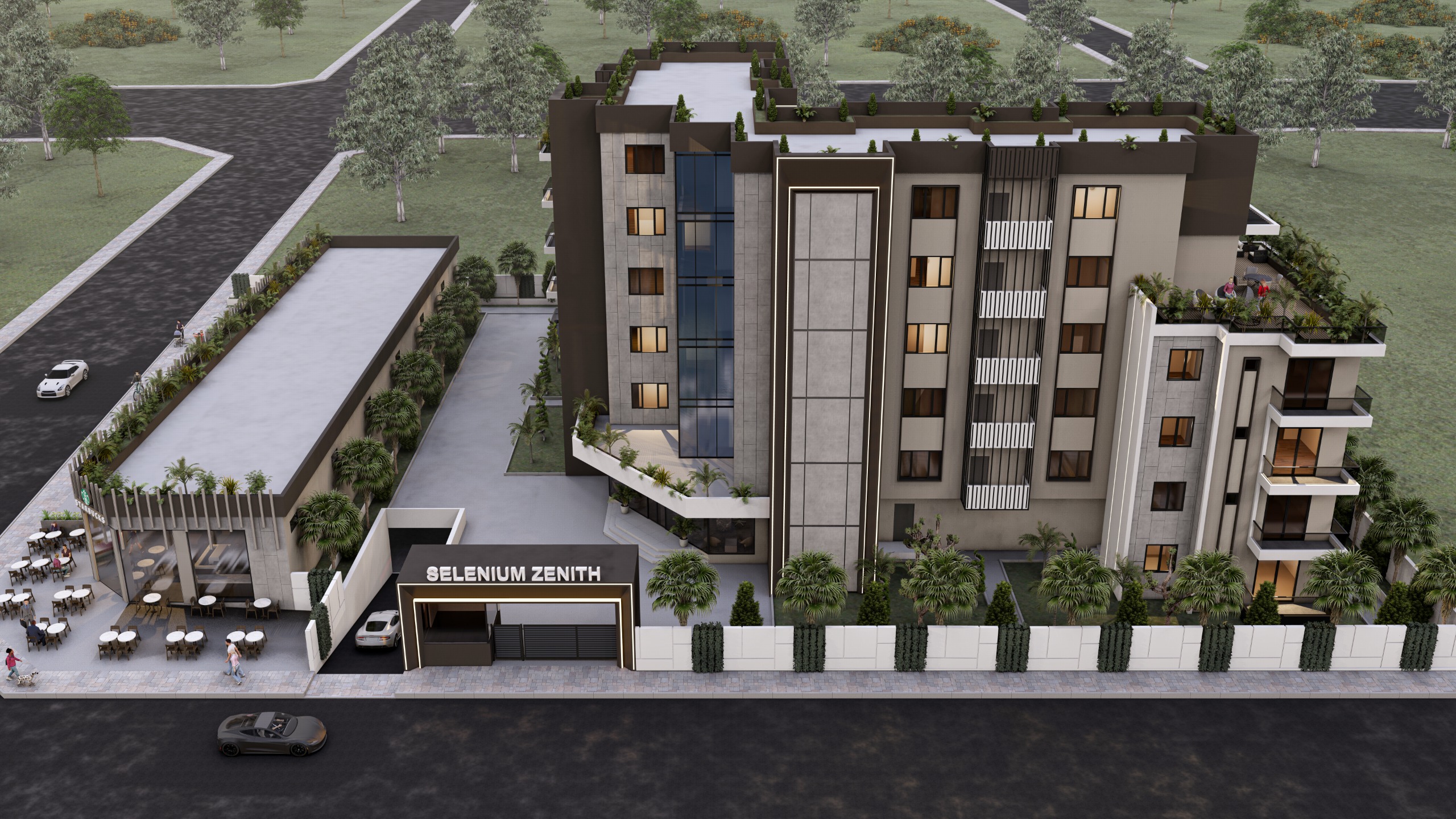 Premium Two-Bedroom Apartments for Sale in Antalya