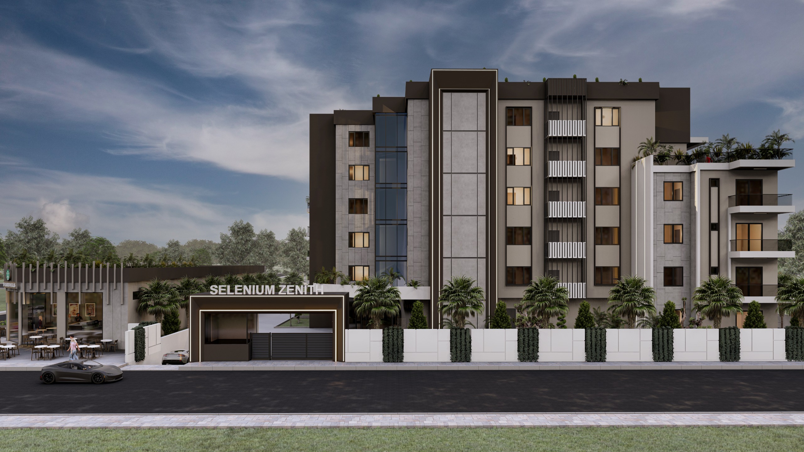 Premium Two-Bedroom Apartments for Sale in Antalya
