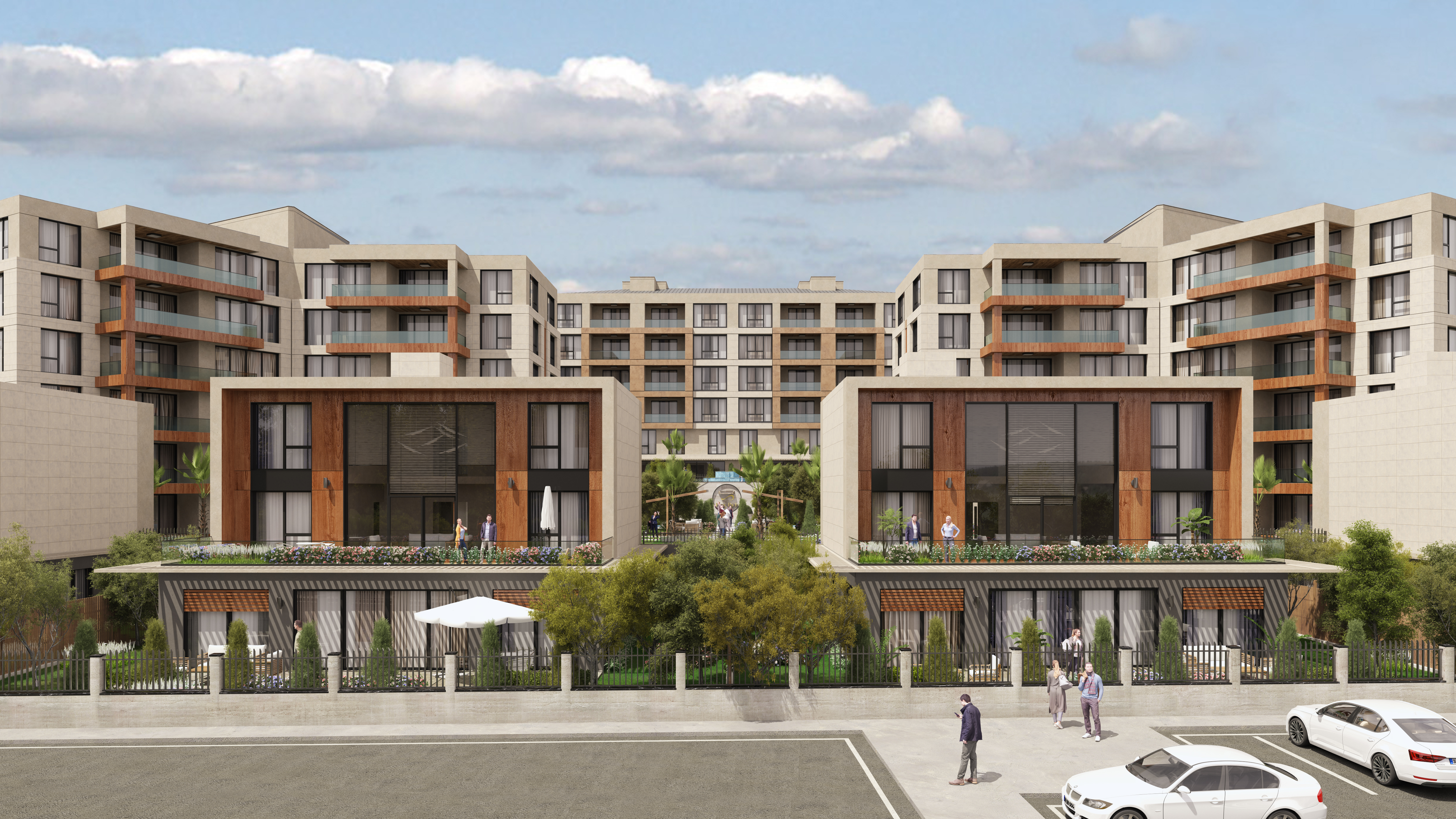 Luxury Apartments and Villas for Sale in Başakşehir, Istanbul