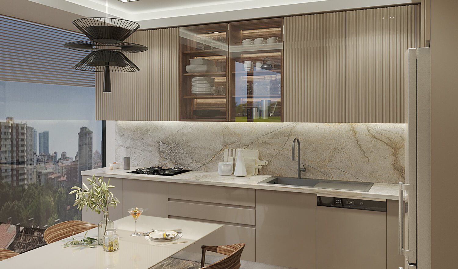 Luxury Apartments for Sale in Istanbul – Exclusive Living Near Bağdat Avenue