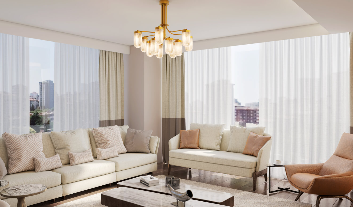 Luxury Apartments for Sale in Istanbul – Exclusive Living Near Bağdat Avenue