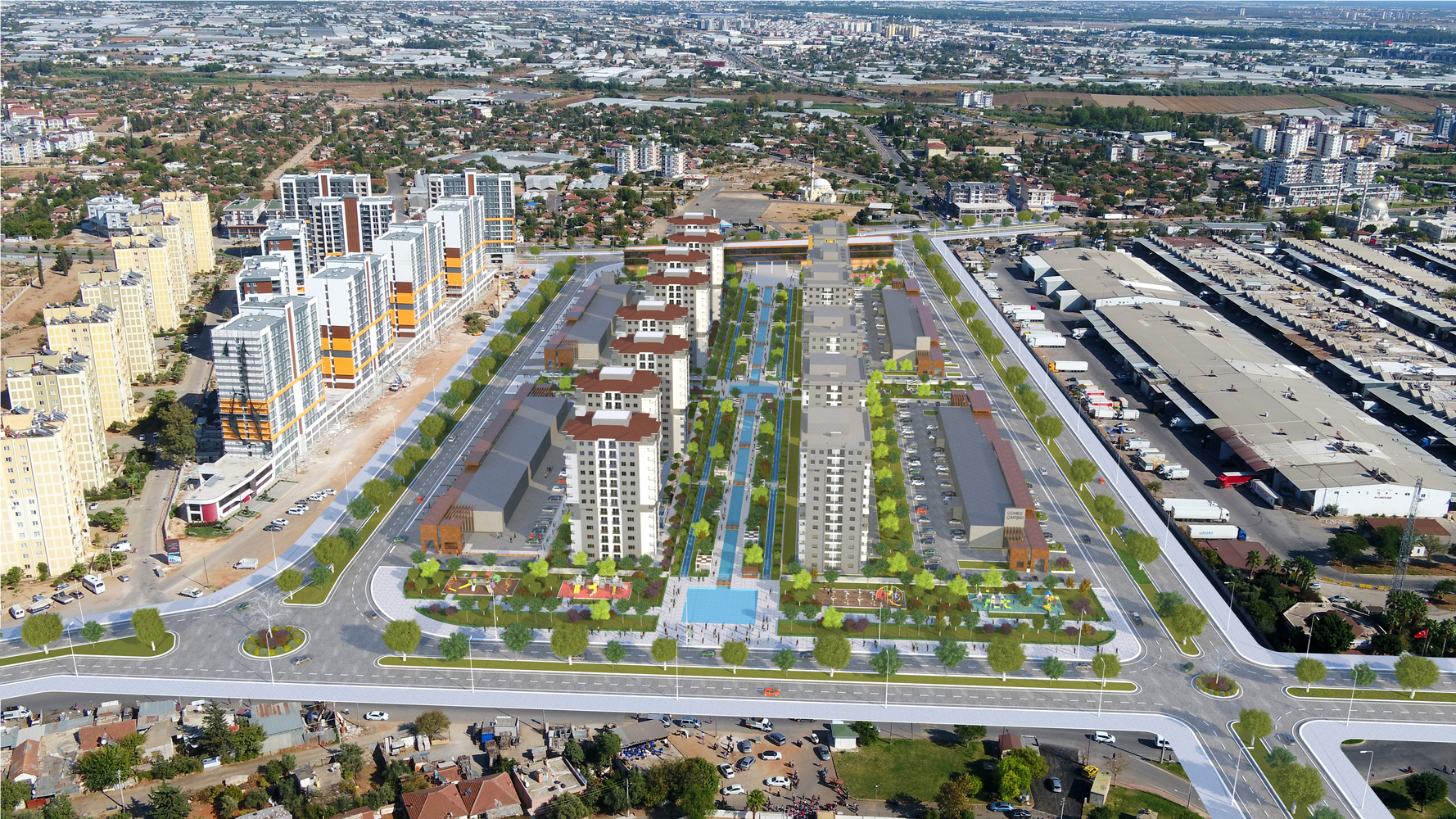 Antalya'da Satılık Premium Yatırım Ticari Gayrimenkul