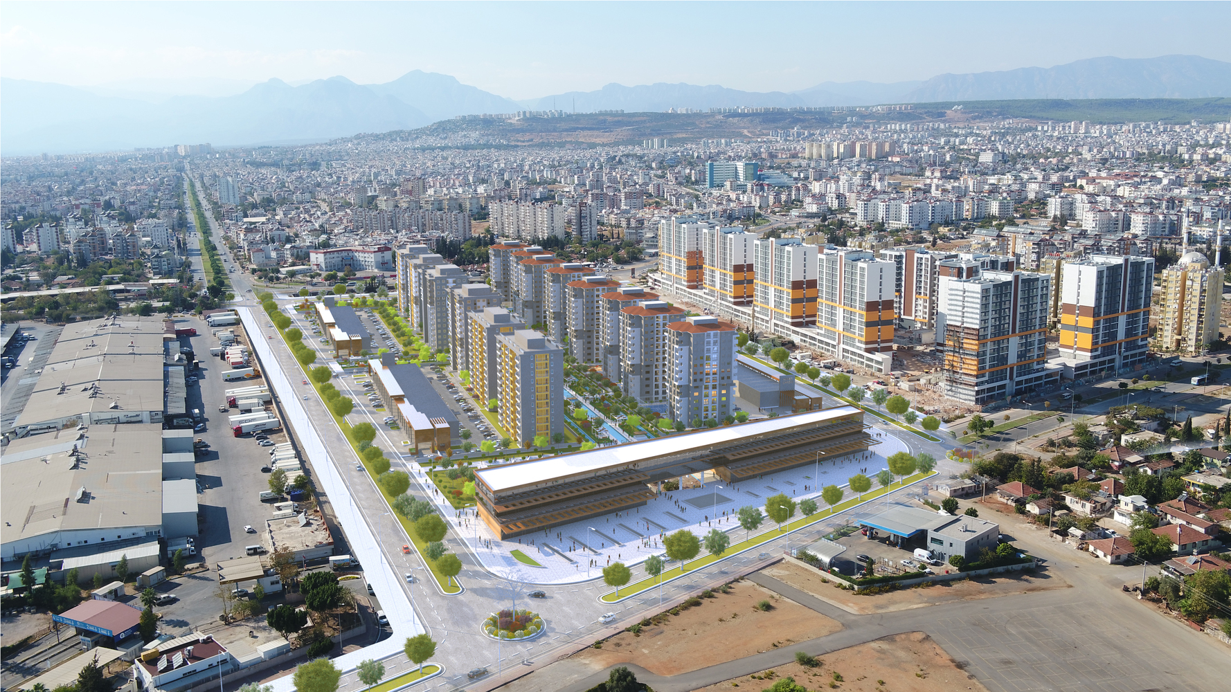 Antalya'da Satılık Premium Yatırım Ticari Gayrimenkul