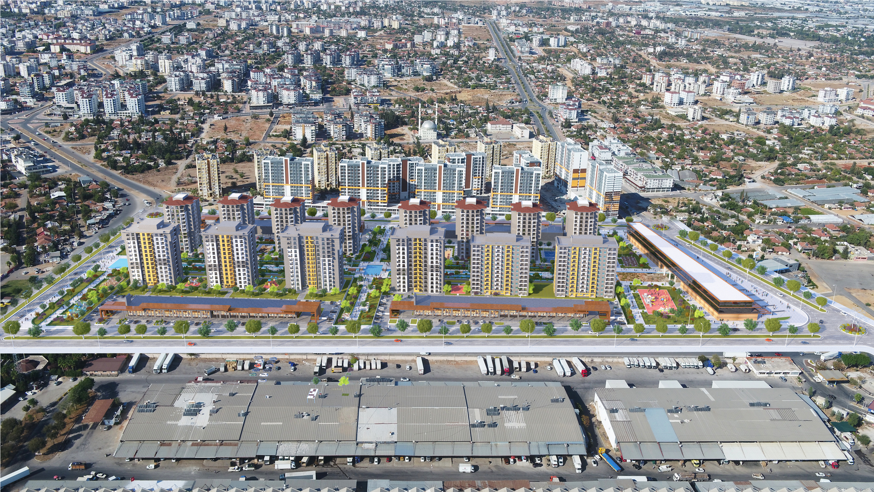 Antalya'da Satılık Premium Yatırım Ticari Gayrimenkul