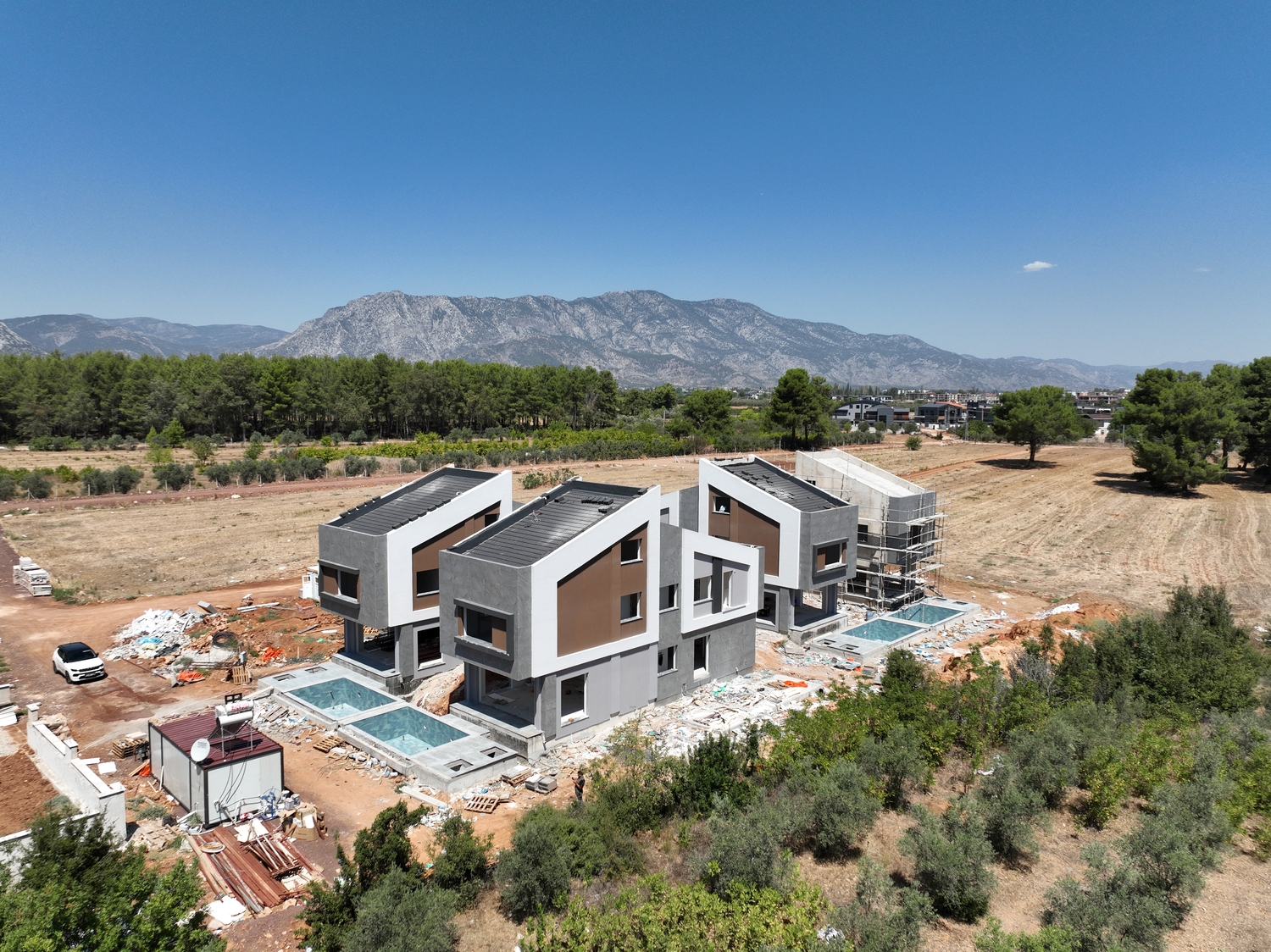 Luxury Villas in Antalya with Mountain Views for Sale