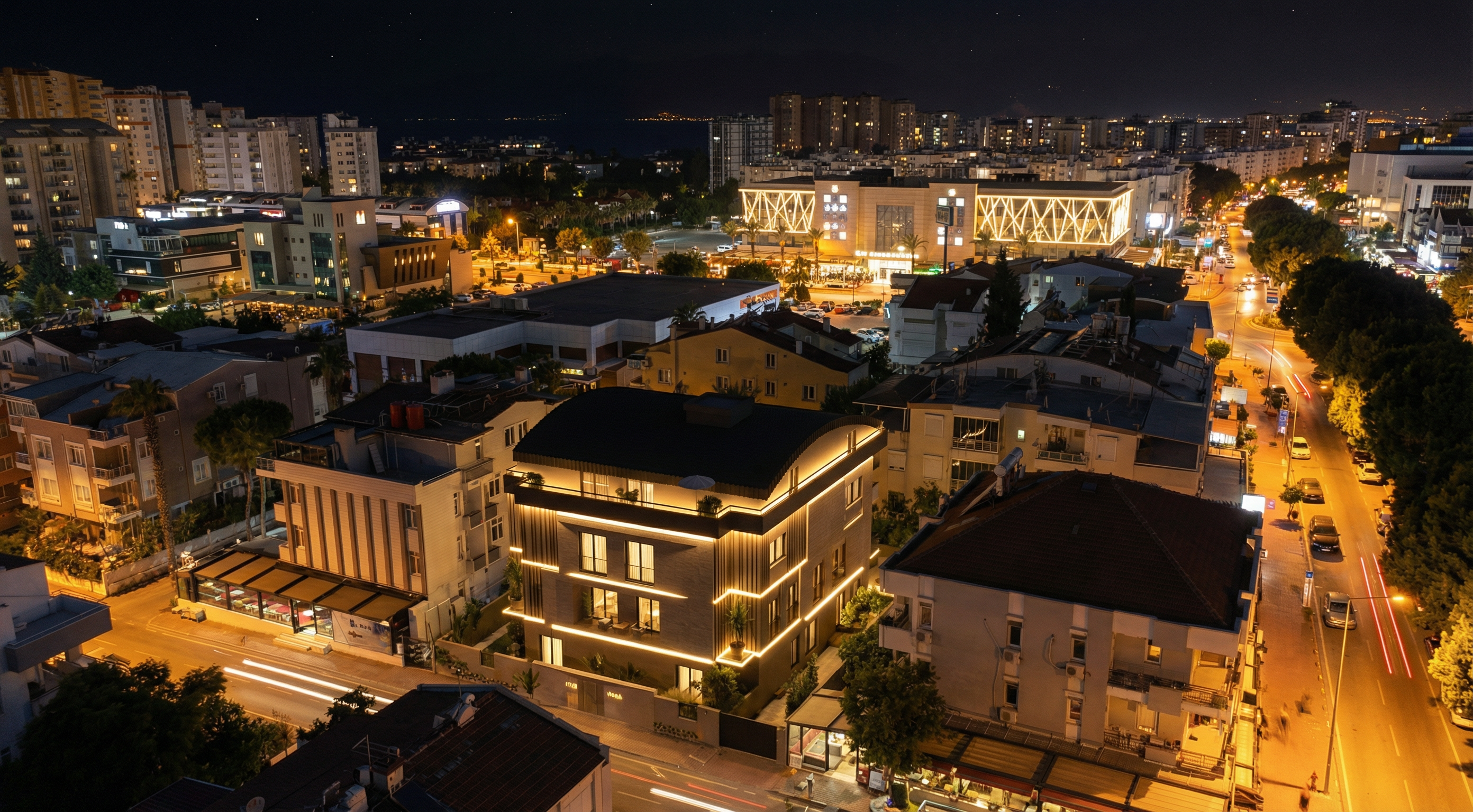 Lara, Antalya'da Lüks Daireler - İkamet İzni İçin Uygun