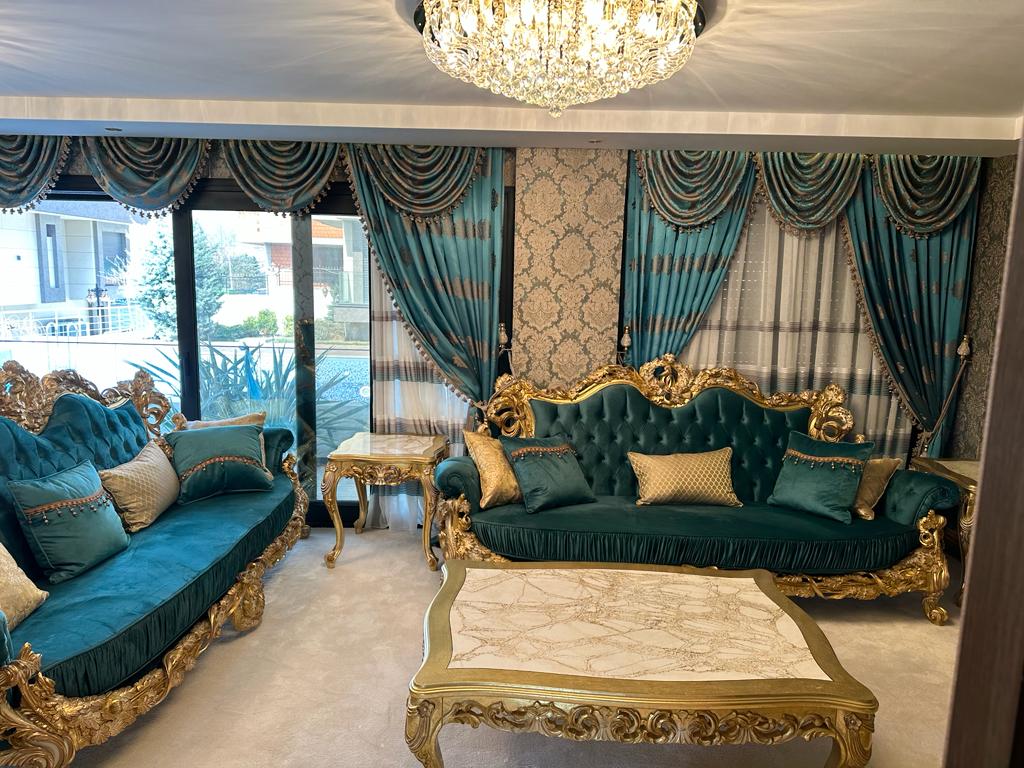 فيلات فاخرة للبيع في إسطنبول مؤهلة للحصول على الجنسية التركية