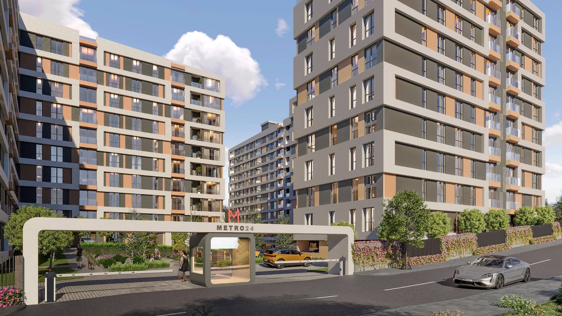 Prestijli Başakşehir, Avrupa İstanbul'da Satılık Lüks Daireler